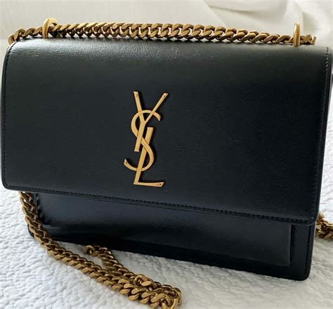 ysl sunset in u height 17cm width 13cm depth 7cm|YSL sunset bag review.